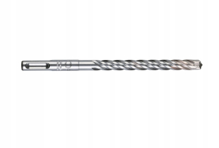 Sklenené vŕtačky súprava 4-10 mm 4 Blades Stalco