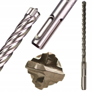 VŔTAČKA VŔTAČKA SDS-PLUS MX4 MILWAUKEE 165 x 8mm