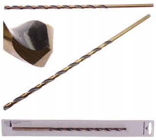 Kovová vŕtačka veľmi dlhá 10 mm 10x265 mm hss