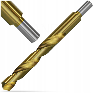 Kovový vŕtač FI 18,5 mm titánový titán