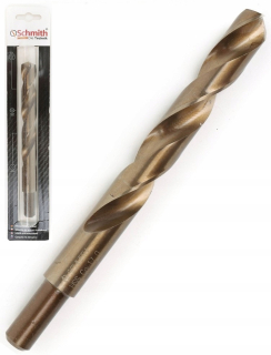 Kovový vŕtačka 17 mm hss-co schmit