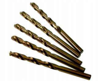 Cobalt Metal vŕtačka 5 mm set 10 ks