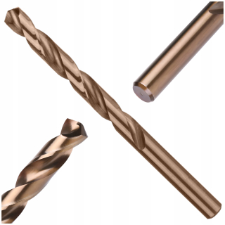 Kovová vŕtačka HSS 12,0 mm kobaltová nehrdzavejúca oceľ