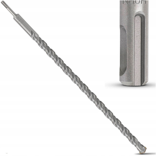 Betónové vŕtačky fi 10x600 mm SDS plus cross pro