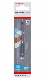HEX-9 Tvrdá keramika 4*90 mm 2608579504 Bosch vŕtačka