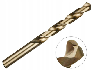Cobalt vŕtačka pre nehrdzavejúcu oceľ FI-11,0 mm 1. promo