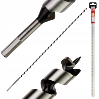 Vŕtačka vinutia dreva Milwaukee pre drevo 6 x 460 mm