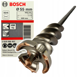 Vrták, zahlbovák - Bosch SDS-MAX 55/450/600 mm DRILL