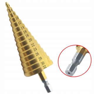 VIANOČNÝ STROMČEK KRUŽIČNÝ VŔTAČ 4-32mm HSS