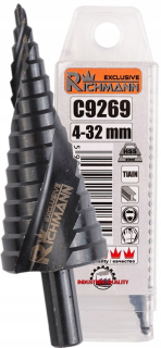 VRTAČKA ŠPIRÁLOVÁ STUPŇOVÁ 4-32MM RICHMANN C9269