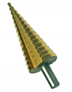 Postupná kužeľová vŕtačka pre 4 - 32 mm vŕtačku