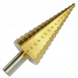 HSS Titan 4-32 mm postupná kužeľová vŕtačka