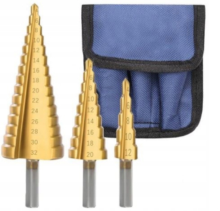 Pódium Stonege Drive 3 PCS 4-32 mm HSS Tytan