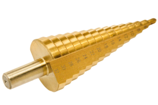 HSS + Titan Postupná kužeľová vŕtačka 4-32 mm