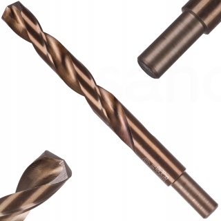 Vŕtačka vŕtačky pre kovový kovový fi 18,0 mm zásah