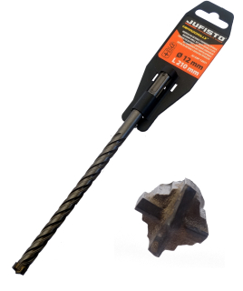 SDS-plus 10x410 Quatro Concrete Vŕta