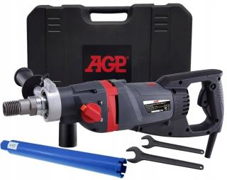 Vrtačka, vrták - Diamantové vŕtacie vrecko 1800 W DM52D AGP +Vŕtačka 62 mm vŕtačka
