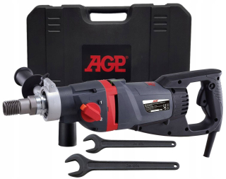 Vrtačka, vrták - AGP DM52D Milwaukee 1800 W Diamond Drill