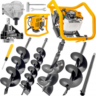 Vrtačka, vrták - Schneka stator rotor Kaleta D 6-3 omietkový agregát