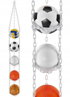 Ball Ball Gall Policy Hanger x5 Balls Biele - nové