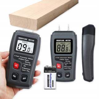Merač vlhkosti dreva - High Highomier 9V Drevené meter