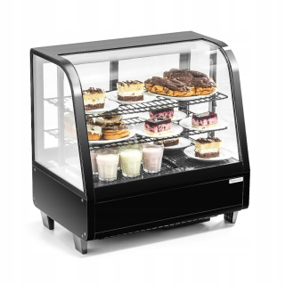 Chladnička - 100L Black Profichef PC15341 Stránka chladenia
