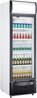 Chladnička - 350L Invest HoReca LG-350F chladiace miesto