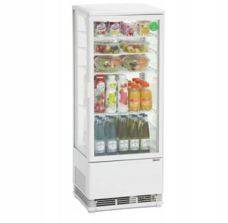 Chladnička - Odpustenie Popcorn Machine Čierna strecha FG09303