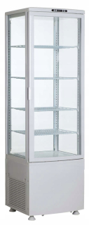 Chladnička - SPEPLACE WHITE LED 235L ŠTÁT