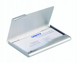Obchodný prípad pre vizitky Durabl Metal Card