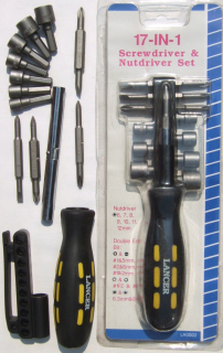 Lancer Hi-Tec skrutkovače s koncovými príslušenstvom