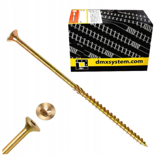 Šróby - Carpentry skrutky pre drevo 6x160 KONICKÉ 100 pcs