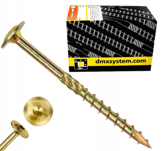 Šróby - Carpentry skrutky pre drevené drevo 5x100 Torx