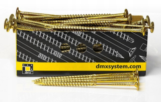 Šróby - Vedúci skrutky pre drevo Torx 5x50