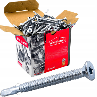 Šróby - Skrutky s vlastným skrutkami pre kovovú skrutku Torx 6.3x50