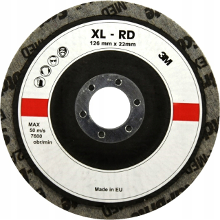 Tkanina zložená xl-rd 6a Med 125 3M