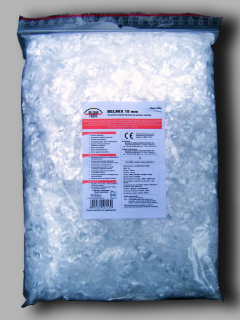 Polypropylénové vlákno pre betón a 5 kg živice