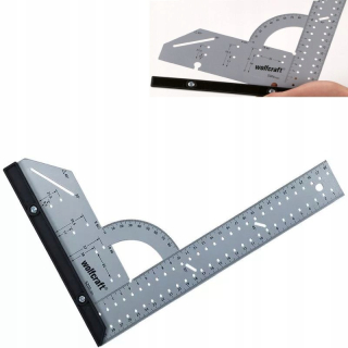 Uhlomer - WOLFCRAFT Univerzálny štvorec 200 x 300 5205000