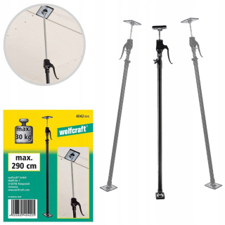 Zdvihák na sadrokartón - Podpora Wolfcraft Sufit pre GK 2.9