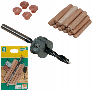 Wolfcraft PEG Connections set 8 2917000