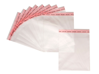 Mikroténové sáčky - 20cmx30cm fóliové vrecká reťazce vrecká 100ks