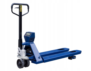 Paletový vozík, paleťák - PALETOVÝ VOZÍK 2000KG 2T VÁŽ