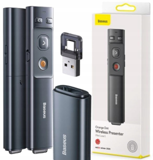 Ukazovadlo - 200 m laserový ukazovateľ pre prezentáciu USB+typu C