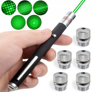 Ukazovadlo - LASEROVÉ Ukazovadlo PRE PREZENTÁCIU ZELENÉ 5x TYP