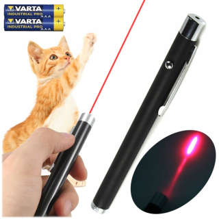 Ukazovadlo - Laserový indikátor laserový ukazovateľ hračky pre mačku