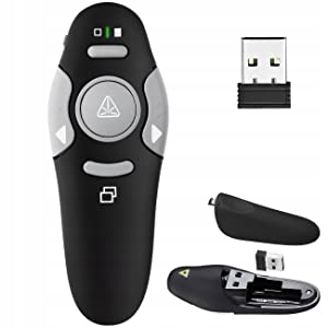 Ukazovadlo - Laserový indikátor moderátora R400 USB Laser Pilot