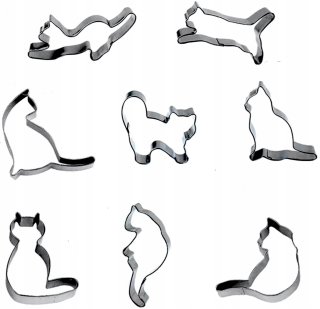 Perníkové bremeno Cutter Cat Cat x 8