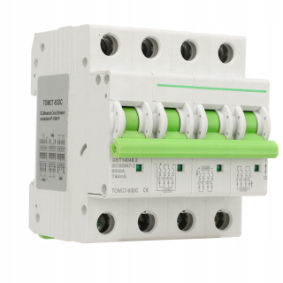 Fotovoltaický nadprúdový spínač 4p 1000 V 63A