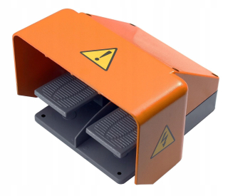 Bunter Double Pedal s budovami 15A P2PZ