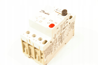 Regulátor - CTI 15 10-16A prepínač motora Danfoss na koľajnicu